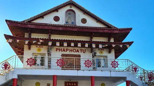 FG CHIC RIVIERA : Pagode Phap Hoa Marseille 