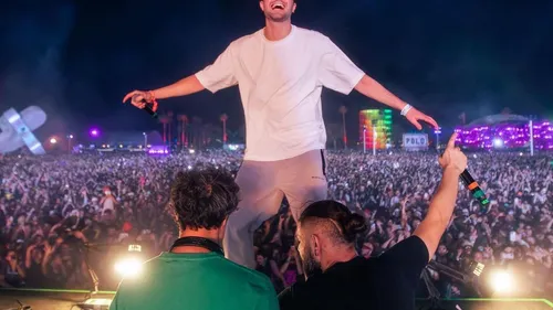 Le closing fou de Fred Again, Skrillex et Four Tet à Coachella