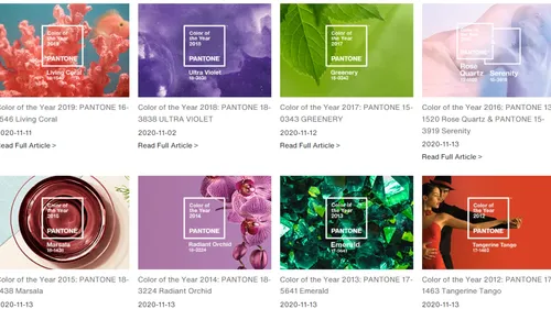 On connaît la couleur qui fera 2023 …