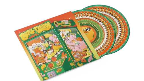 Gagne ton vinyle dédicacé du premier album de Bellaire "BORN FUNKY" !