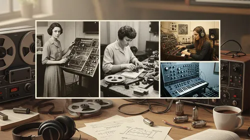 La music story du jour : Les pionnières de l'électro