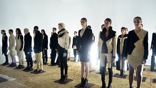 Lancement de la Fashion Week Homme demain à Paris 