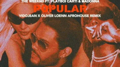Coup de coeur FG : le Popular de The Weeknd en mode Afro House