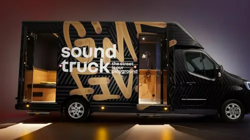 Les 5 finalistes du tremplin rap itinérant par Renault 