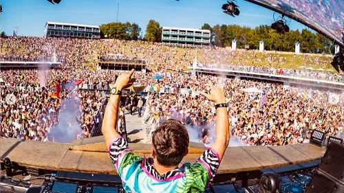 La tornade Purple Disco Machine