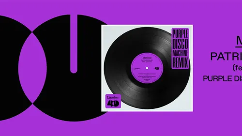 Release FG : Purple Disco Machine revisite 'Menergy'