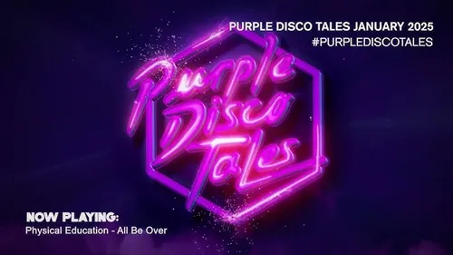 Pour sa mixtape mensuelle 100% Disco, Purple Disco Machine démarre...