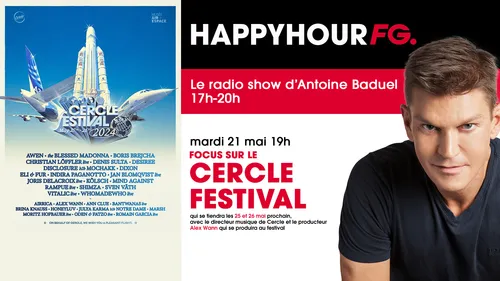 Emission spéciale Cercle Festival ce soir !