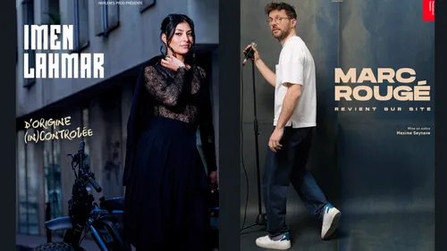 Les humoristes Marc Rougé et Imen Lahmar seront ce soir les invités...