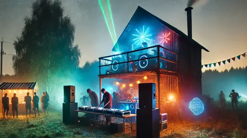 Près de Rennes, une rave party tourne mal 