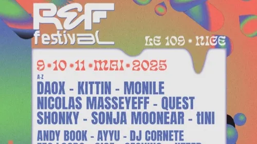 Riviera Electro Festival 2025  (9 au 11 mai)