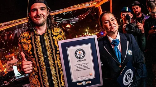 Record mondial du DJ set le plus long : 11h11 !