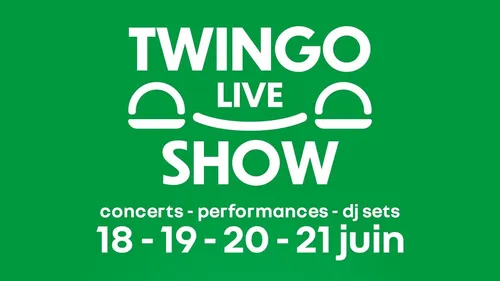 Emission spéciale Twingo Live Show