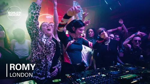 Revivez la Boiler Room de Romy (vidéo)