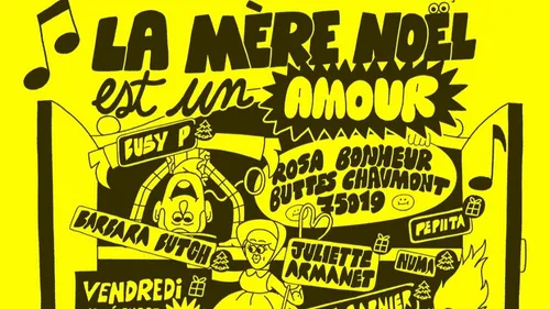 Bonne cause : La Mère Noël est un Amour