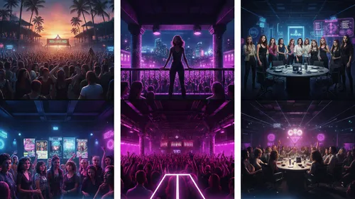 La music story du jour : Les femmes dans l'industrie musicale