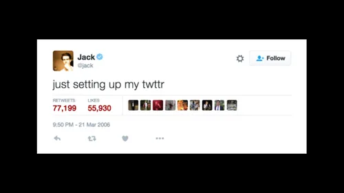 Le NFT du 1er tweet de l’histoire vaut (un peu) moins cher !