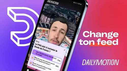 Dailymotion change de stratégie