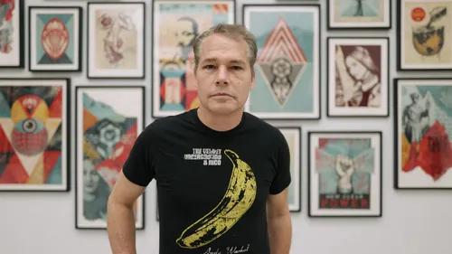 Shepard Fairey invité d'Antoine Baduel !