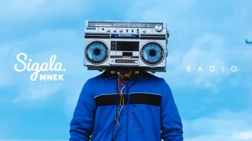 Radio, nouveau single de Sigala avec MNEK : tout était réuni pour...