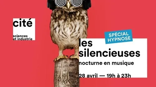La 14e édition des Silencieuses ce soir à la Cité des Sciences