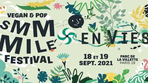 Smmmile Festival: le festival vegan de la rentrée