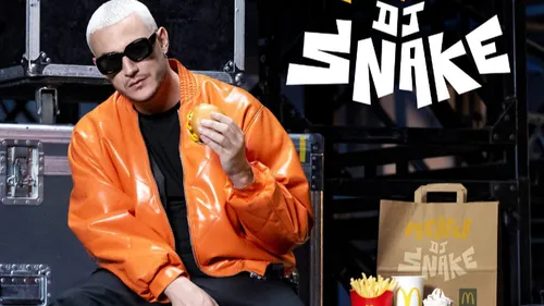 DJ Snake est de retour avec un nouveau single et une collab avec MacDo