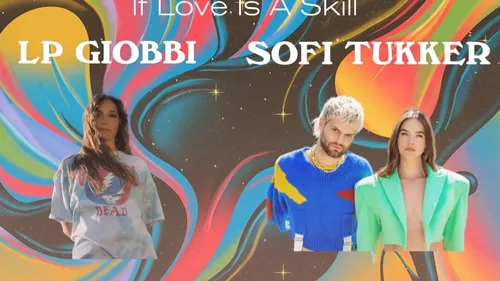 Prenez un instant pour vous arrêter sur la collab Sofi Tukker – LP...