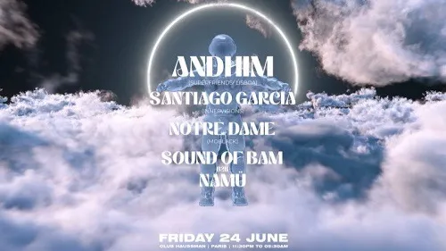 Orbital, la soirée organisée par Gravity pendant la Fashion Week 