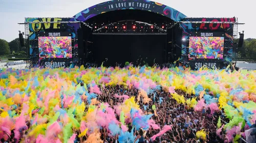 Les musiques électroniques présentes aux Solidays