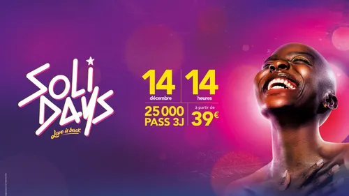 Solidays 2022 : la billetterie ouvre aujourd'hui !