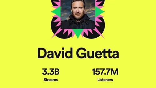 Le classement Spotify vu par les réseaux sociaux