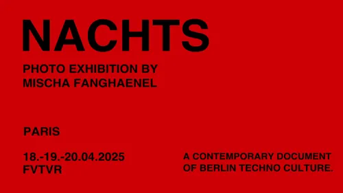 Mischa Fanghaenel, videur du Berghain de Berlin, invité d'Antoine...