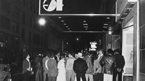 Le Studio 54 a rouvert pour une nuit légendaire