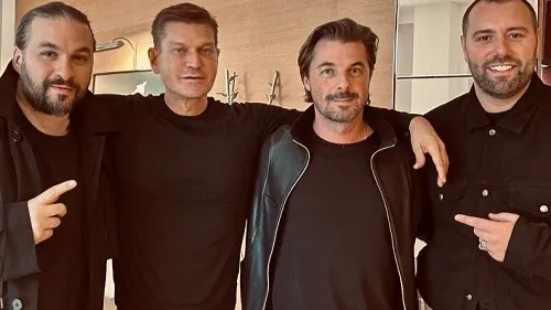 Dans les coulisses du concert de la Swedish House Mafia