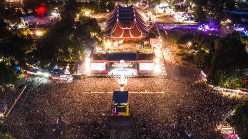 Les plus grands artistes de l'électro seront au Sziget cet été 