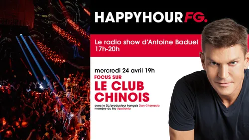 L'Happy Hour célèbre l'ouverture de la saison d'Ibiza !