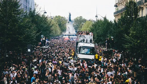 Le parcours de la Techno Parade 2026