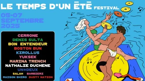 Le Temps d'un Eté Festival du 5 au 7 septembre