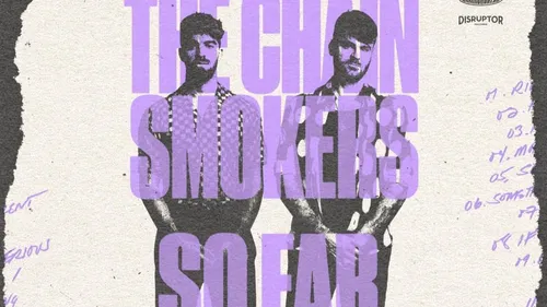 The Chainsmokers dévoilent 'Time Bomb' en bonus du nouvel album