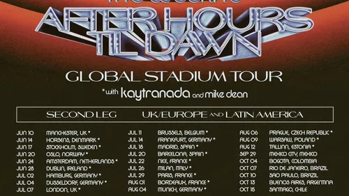 The Weeknd : on a enfin les dates en France et la billetterie ouvre...