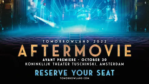 Tomorrowland : l'aftermovie projetée en avant-première pendant...