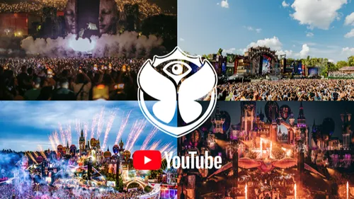 Le festival Tomorrowland à suivre en live sur Youtube !