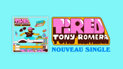 Coup de cœur FG : Tired de Tony Romera