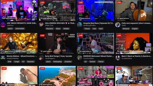 Twitch : DJ en stream