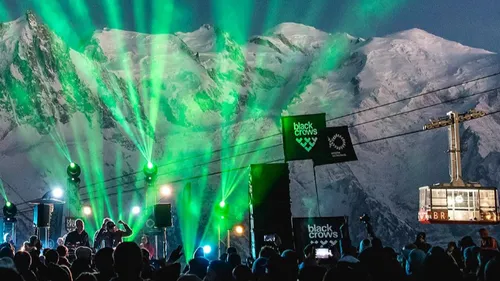 The Unlimited Festival, une semaine d'électro au coeur des montagnes 