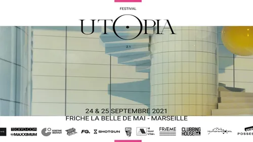 Utopia, le festival marseillais, solidaire et électronique