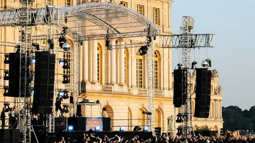 Bob Sinclar va mixer au château de Versailles 