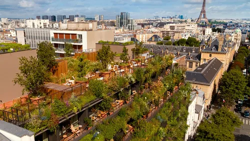 Villa M, le nouveau rooftop du 15e arrondissement