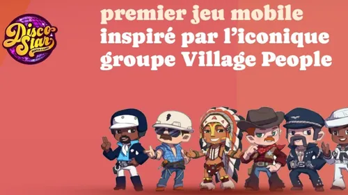 Cet été, let’s Disco-nnect avec le jeu mobile Disco Star ! 